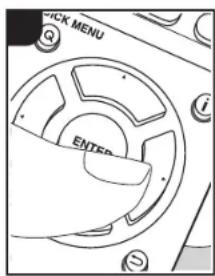 EICK MENU ENTER