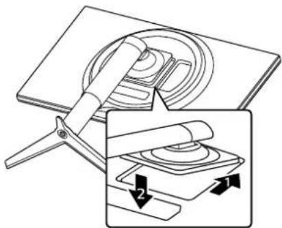 LG 27GK750F - Installing the Monitor - 3
