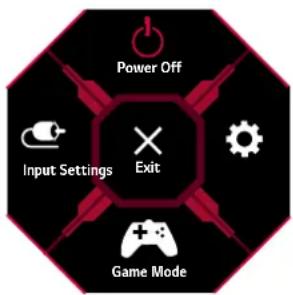 LG 27GK750F - Main Menu Features - 1
