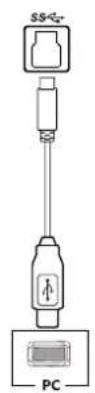 LG 27GK750F - USB Cable connection - 2