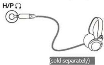 LG 27GK750F - Connecting Headphones - 1