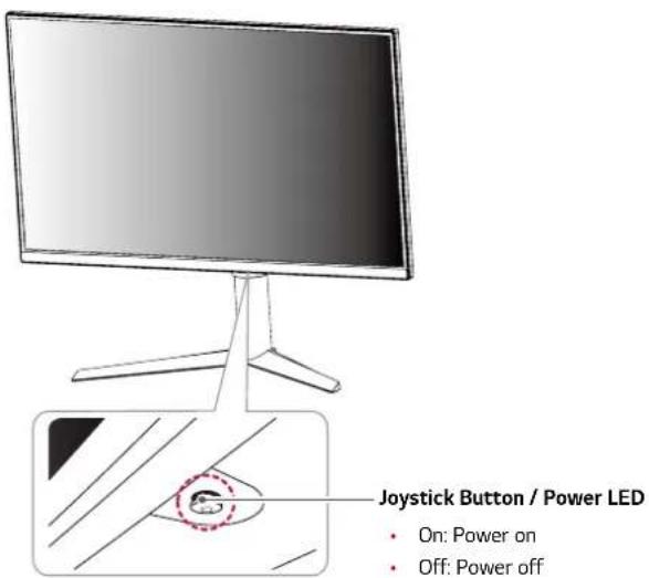 LG 27GK750F - Product and Button Description - 1