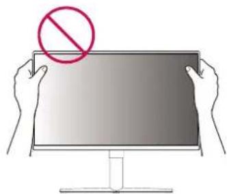 LG 27GK750F - WARNING - 2