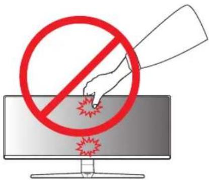 LG 34UC79G - CAUTION - 1