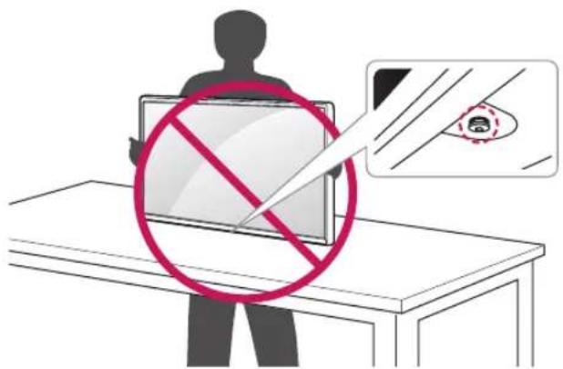 LG 34UC79G - CAUTION - 2