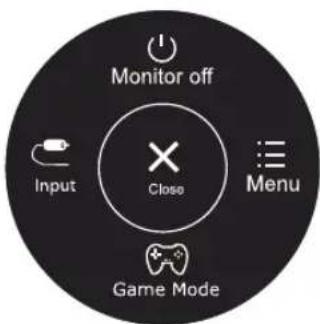 LG 27MP59G - Main Menu Features - 1