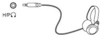 LG 27MP59G - Connecting Headphones - 1