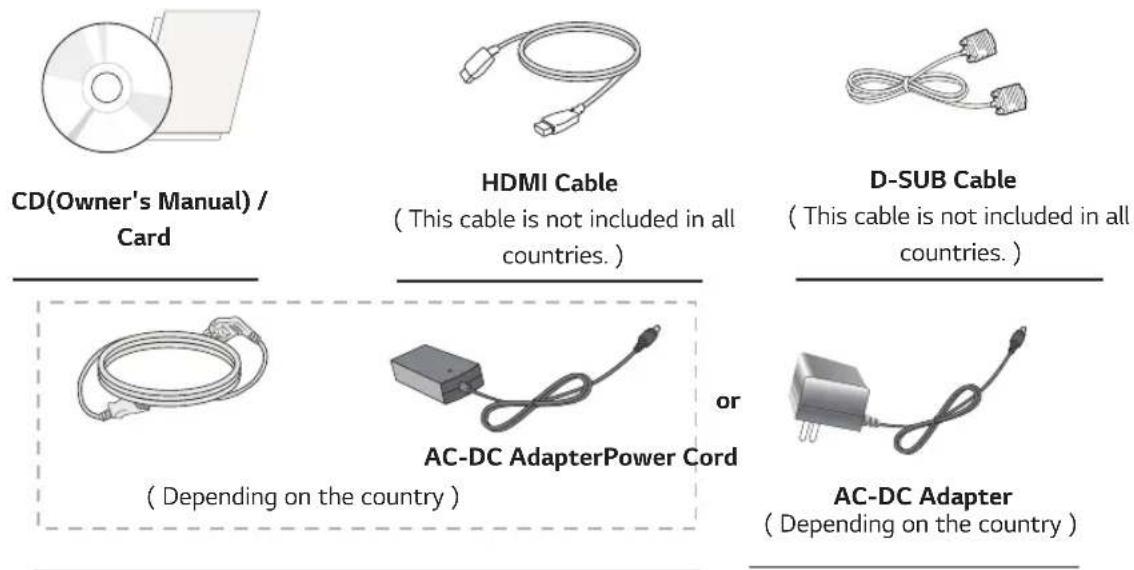 LG 27MP59G - Product Components - 1