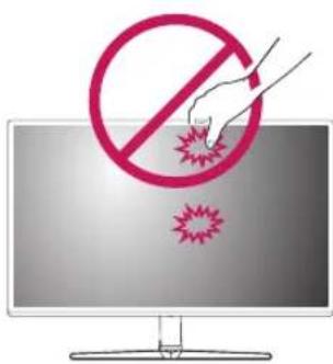 LG 27MP59G - CAUTION - 1