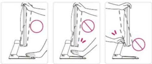LG 29UM69G - WARNING - 1