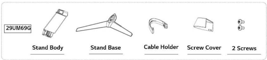 LG 29UM69G - Product Components - 2