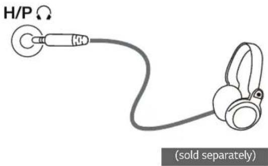 LG 29UM69G - Connecting Headphones - 1