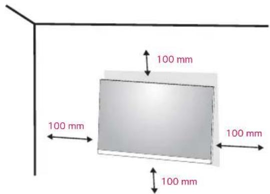 LG 29UM69G - Installing to a wall - 1