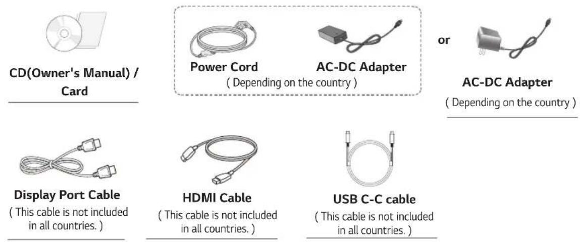 LG 29UM69G - Product Components - 1