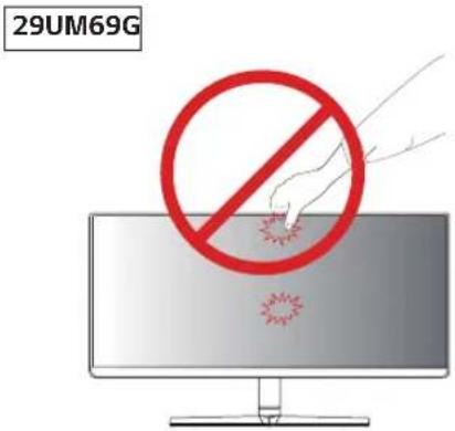 LG 29UM69G - CAUTION - 1