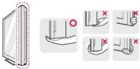 LG 29UB67 - Moving and Lifting the Monitor - 1