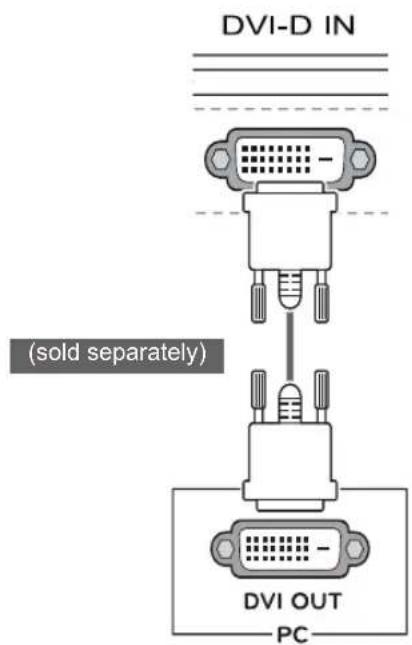 LG 29UB67 - DVI connection - 1