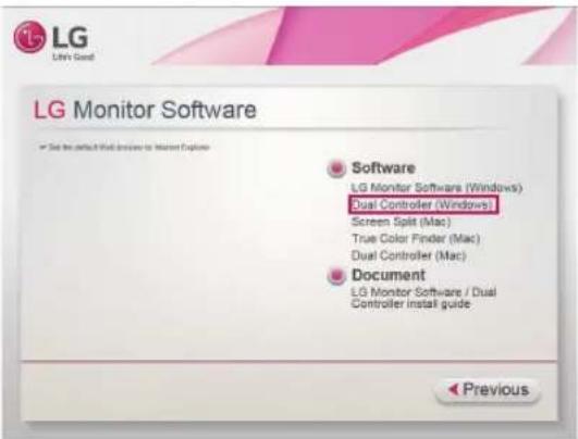 LG 29UB67 - Installing The Dual Controller - 1