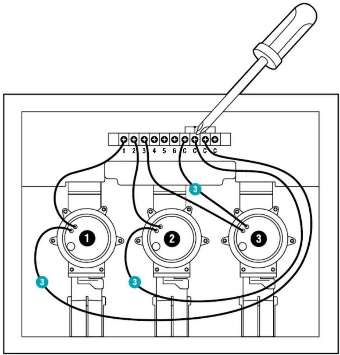 1 2 3 4 5 6 C C C 1 2 3 4 5 6 C C C 3 3 3
