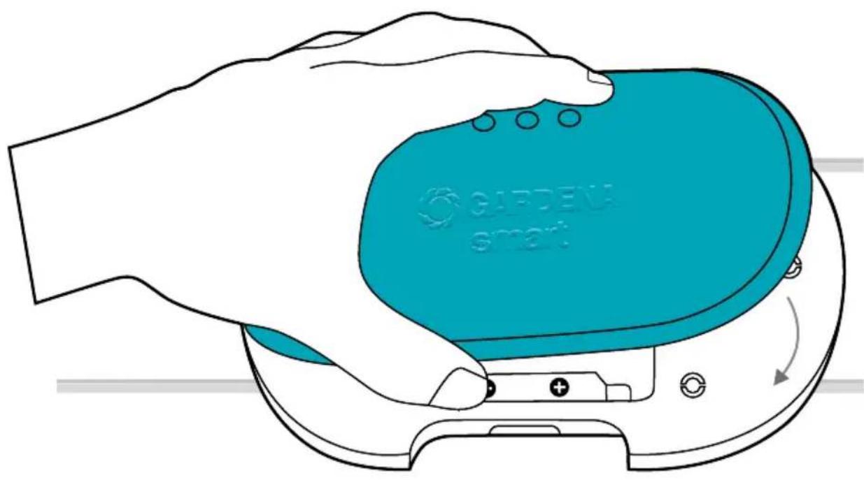 GARDENA Smart 19032 - Abdeckung schließen: - 2