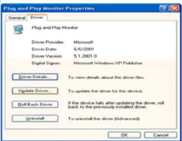 AOC G2790PX - Windows XP - 7