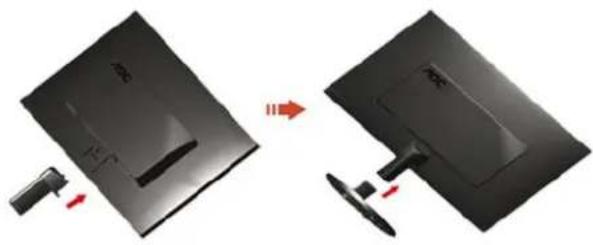 AOC G2790PX - Setup Stand - 1