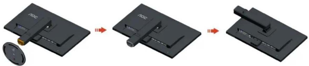 AOC G2790PX - Setup Stand - 4