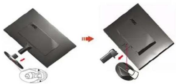 AOC G2790PX - Setup Stand - 2