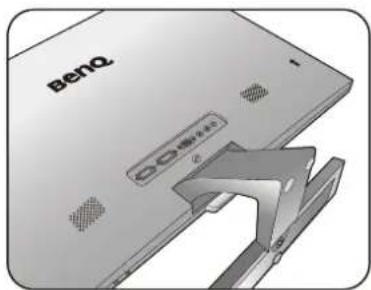 BENQ EW3270ZL - Prepare the monitor and area. - 2