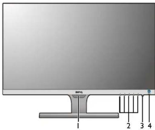 BENQ EW3270ZL - Front view - 1
