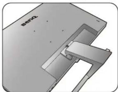 BENQ EW3270ZL - Prepare the monitor and area. - 3