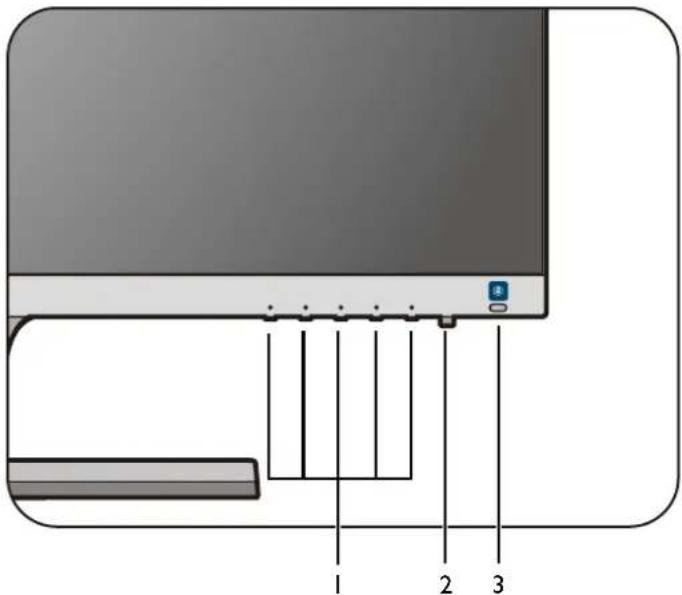BENQ EW3270ZL - How to adjust your monitor - 1