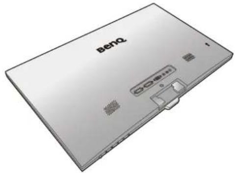 BENQ EW3270ZL - Attach the monitor base. - 2