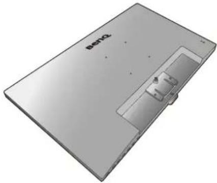 BENQ EW3270ZL - Attach the monitor base. - 3