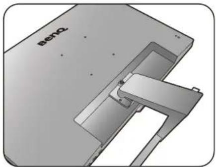 BENQ EW3270ZL - Attach the monitor base. - 14