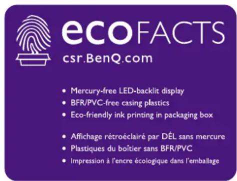 BENQ EW3270ZL - BenQ ecoFACTS - 1