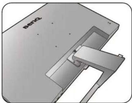 BENQ EW3270ZL - Follow the instruction manuals of the wall mount bracket you purchased to complete the installation. - 2