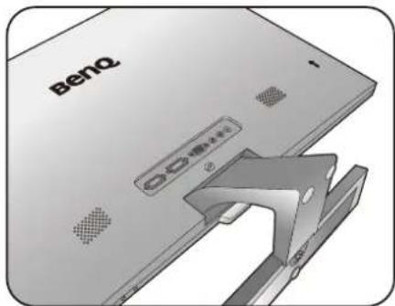 BENQ EW3270ZL - Attach the monitor base. - 13