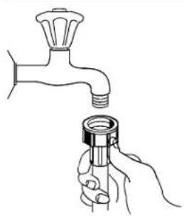 Tisira TDW6SS - Cold Water Connection - 1