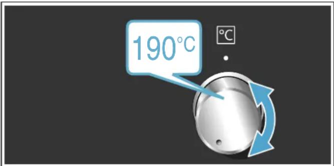 SIEMENS EQ511KA01Z - Heizart und Temperatur einstellen - 2