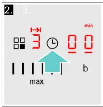 2. 3. 3 0 min 11111 max 00 b