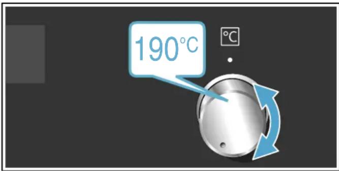SIEMENS EQ211IA01Z - Heizart und Temperatur einstellen - 2