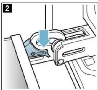 SIEMENS EQ872DV01R - Gerätetür aushängen - 3