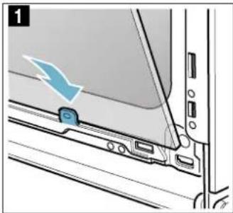 SIEMENS EQ872DV01R - Einbauen am Gerät - 1
