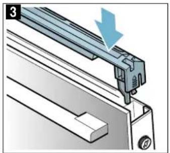 SIEMENS EQ872DV01R - Türabdeckung abnehmen - 2