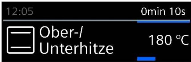 SIEMENS EQ872DV01R - Heizart und Temperatur einstellen - 3