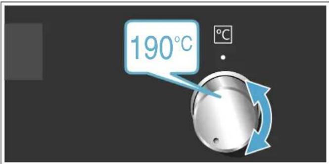 SIEMENS EQ321DV1MK - Heizart und Temperatur einstellen - 2
