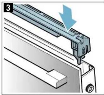 SIEMENS EQ321DB1MK - Türabdeckung abnehmen - 2