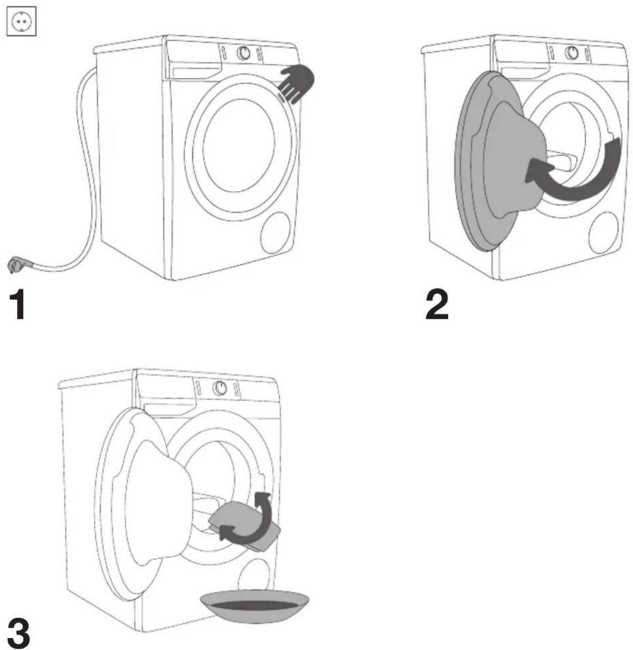 GORENJE WP72S3P - VOR DEM ERSTEN GEBRAUCH - 1