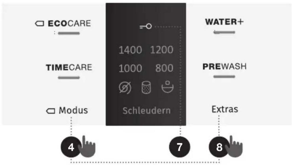 GORENJE WP72S3P - KINDERSPERRE - 1